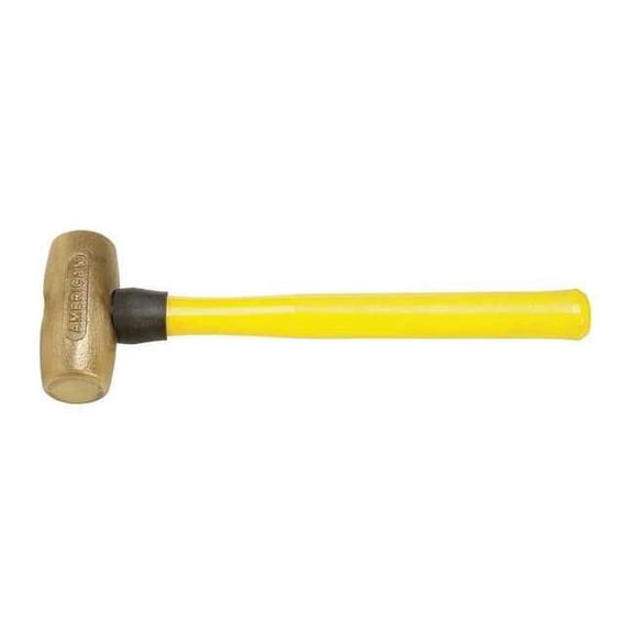 American Hammer Sledge Hammer,4 lb.,14 In,Fiberglass AM4BRFG