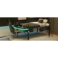 thumbnail image 5 of Full Size Gaming Loft Bed with Desk & LED Lights - Black Metal Frame with Wood Desktop for Bedroom, Space-Saving Esports Style, Durable & Easy Assembly, 5 of 14