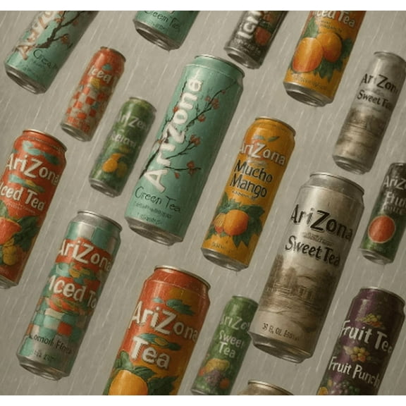 Arizona Iced Tea 23 fl oz Variety Pack - 24 Count Cans
