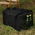 thumbnail image 4 of Caja de almacenamiento de equipo de campamento al aire libre | Bolsa organizadora de utensilios de cocina multifuncional | Bolsa de picnic de gran capacidad para ollas y sartenes | Paño duradero, 4 of 6