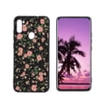 thumbnail image 1 of Compatible with Samsung Galaxy A11 Phone Case, Floral-137 Case Silicone Protective for Teen Girl Boy Case for Samsung Galaxy A11, 1 of 1