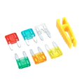 thumbnail image 2 of 60pcs Mini Blade Fuses Auto Car Truck Assortment Fuse Kit with Box 5A 10A 15A 20A 25A 30A, 2 of 5