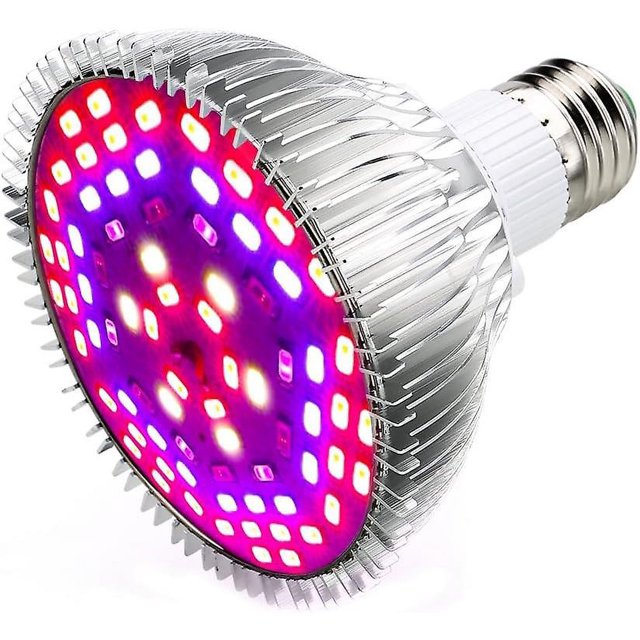 Ventas promocionales Lámpara LED para plantas Luz de espectro completo E27 Luz de cultivo