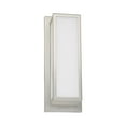 thumbnail image 3 of Livex Lighting Sutter 6.5W LED Metal ADA Bath Vanity Lighting in Brushed Nickel, 3 of 11