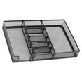 thumbnail image 3 of jojofuny 1Pack Mesh Desk Organizer Sleek Black Iron For Office Use And Workspace Organization, 3 of 8