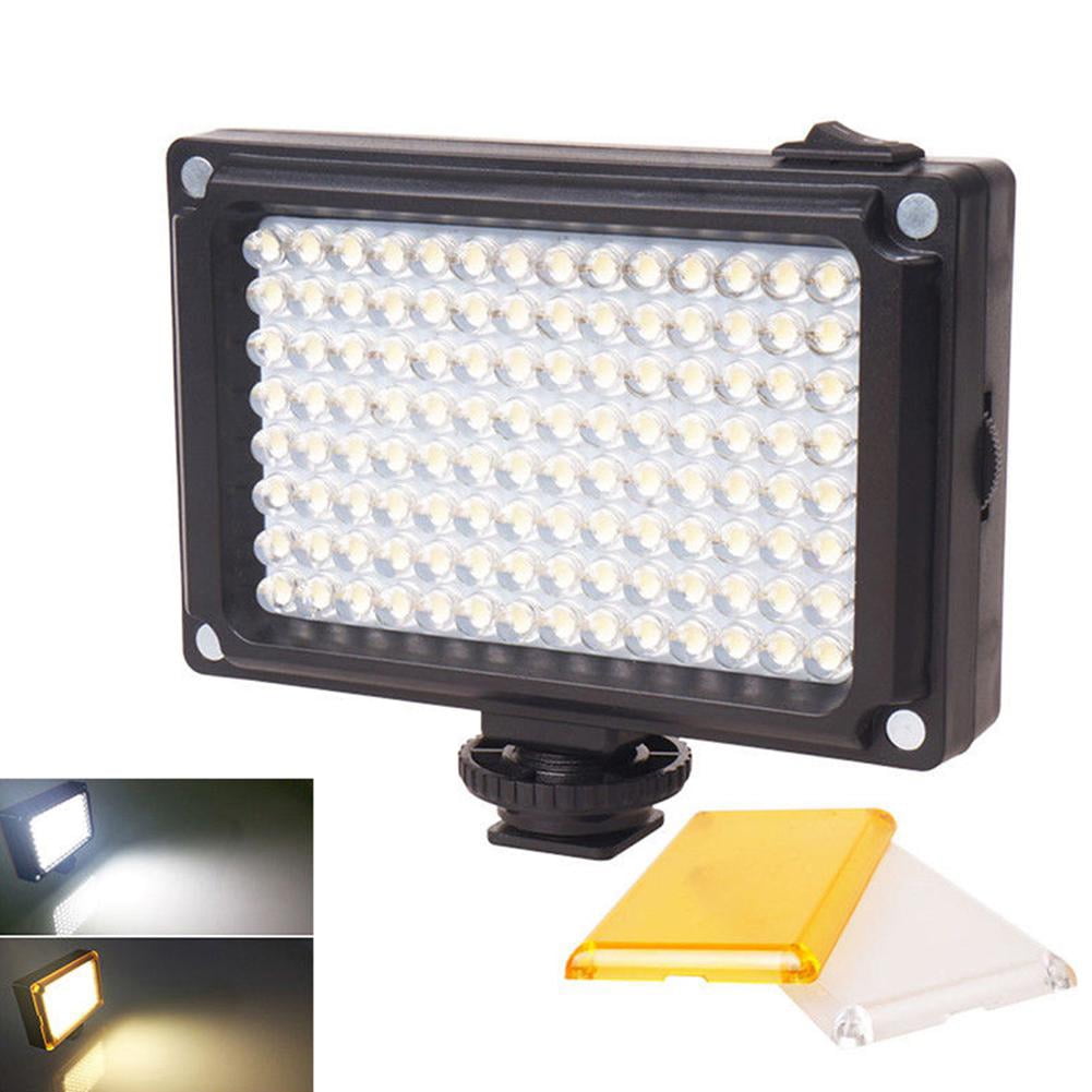 Zhice 96-LED Video Light Photo Studio Hot Shoe Fill Lamp for DSLR SLR Camera Camcorder 