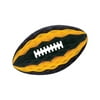Packaged Tissue Football With Laces 12" Black & Golden-Yellow - 12 Pack (1 Per Package)