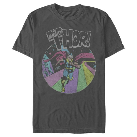 Men's Marvel The Mighty Thor Distressed Graphic T-Shirt