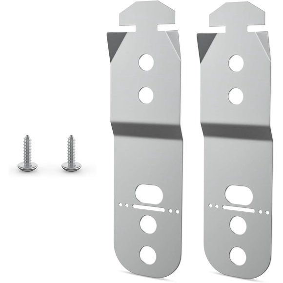 2 PCS 00619985 Dishwasher Mounting Bracket for Bosch Thermador Kenmore Gagenau, Replaces 628371 AH3478789 EA347878 AP4538351 605007 00605007