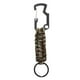 thumbnail image 4 of Lvero De Con Mosquetón Y Lvero, De De Utilidad De Cordón Para , Senderismo, Accesorios Para Bolsas Camufje verde del SOLEDAD Molle Paracord Llavero Gancho, 4 of 7