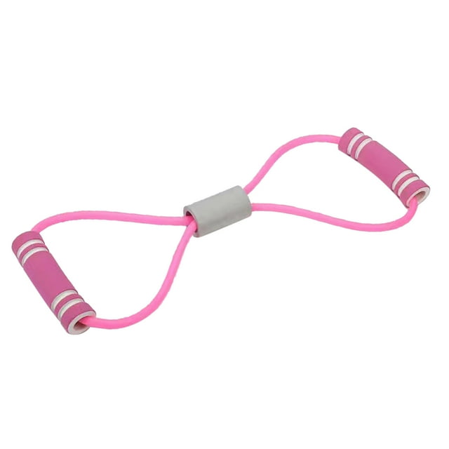 Figure 8 Puller, 8 Shaped Resistance Band Elastic Fitness Pulling Rope Adjustable Figure 8 Puller for Arm and Shoulder Stretch
