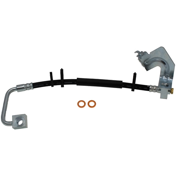 Dorman H620892 Rear Passenger Side Brake Hydraulic Hose for Specific Chrysler / Dodge / Volkswagen Models Fits select: 2008-2011 CHRYSLER TOWN & COUNTRY, 2008-2011 DODGE GRAND CARAVAN