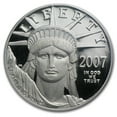 thumbnail image 2 of 2007-W 1/2 oz Proof American Platinum Eagle PR-70 DCAM PCGS, 2 of 3