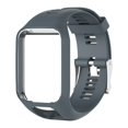 thumbnail image 2 of Pulsera de silicona deportiva de color sólido a prueba de sudor con ajuste cómodo y amplia compatibilidad compatible con Smartwatch, 2 of 4