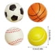thumbnail image 3 of 12 piezas, incluye pelotas de fútbol, baloncesto, tenis y béisbol: juguetes interactivos perfectos para niños, juego de pelotas de esponja multideporte, 3 of 8