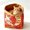 Maneki-neko, variant on Crinkle Cat Sack, 25.6 x 19.7 Inch Large Cat Play Bag, Interactive Kraft Paper Cat Hideaway & Tunnel Toy, Foldable Cat House, Cute Room Decor (Apple)