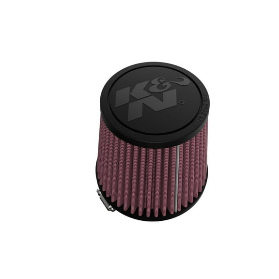 K&N Universal Clamp-On Air Filter: High Performance, Premium, Washable, Replacement Filter: Flange Diameter: 3 In, Filter Height: 4.375 In, Flange Length: 0.75 In, Shape: Tapered Round, RU-9410