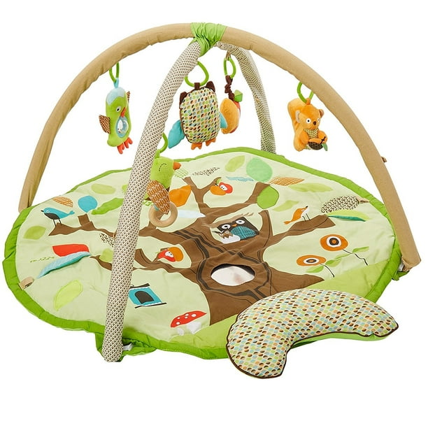 Doubleplay Reversible Play Mat Clouds Skiphop Com