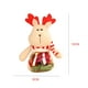 thumbnail image 4 of Matsuzay Kids Christmas Candy Jar Portable Cartoon Replacement Bottle Decoration Decorative Home Sugar Container Storage Gift Kits de decoración para fiestas Alce, 4 of 6