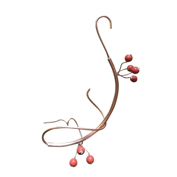 Banana Hanger Butterfly Feeder for Outdoors, Butterfly Banana Butterfly Feeder, Hanging Garden Decor, Hangable Butterfly Feeders Stand for Garden, Backyard (1Pc, Height: 25Cm/9.8In)