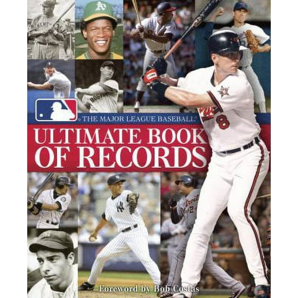 Pre-Owned The Major League Baseball Ultimate Book of Records: An Official Mlb Publication (Hardcover) 0771057342 9780771057342