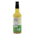 thumbnail image 3 of Top Hat Agave Margarita Batching Mix - 4x Craft Concentrate - Made with Natural Lime Juice & Agave Nectar - 2 Pack 32oz Liquid Plastic Bottles, 3 of 6