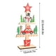 thumbnail image 3 of Árbol de Navidad Colorido Ganfancp Colgante de Madera 1 adorno, 3 of 5