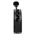 thumbnail image 5 of B&M Auto Trans Shifter 80902 Pro Gate; For Use With GM 4 Speed Automatic Transmissions; Gated Race Shifter; Black Knob Grip; Forward Shift Pattern; Rear Cable Exit; With B&M Logo; Smooth Textured, 5 of 5