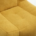 thumbnail image 5 of Bean Bag Chair with Ottoman, Armrest Bean Bag Chair with Filler, Soft Lazy Sofa Chair with Memory Foam and Foot Rest, Indoor Modern Focus Bean Bag Chair for Living Room, Bedroom, Apartment, 5 of 7
