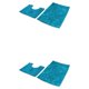 thumbnail image 4 of Bearachild Alfombra de chenilla inferior de poliéster TPR para baño sin hilos sueltos y buena sensación de paso Type6 NO6, 4 of 6