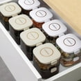 thumbnail image 5 of Spice Organizer, Kitchen Seasoning Storage Box, Sealed Condiments Jar, Transparent ABS Container, Detachable Stackable Design, Portable Home Pepper Holder, Space-saving Organizer, 5 of 6