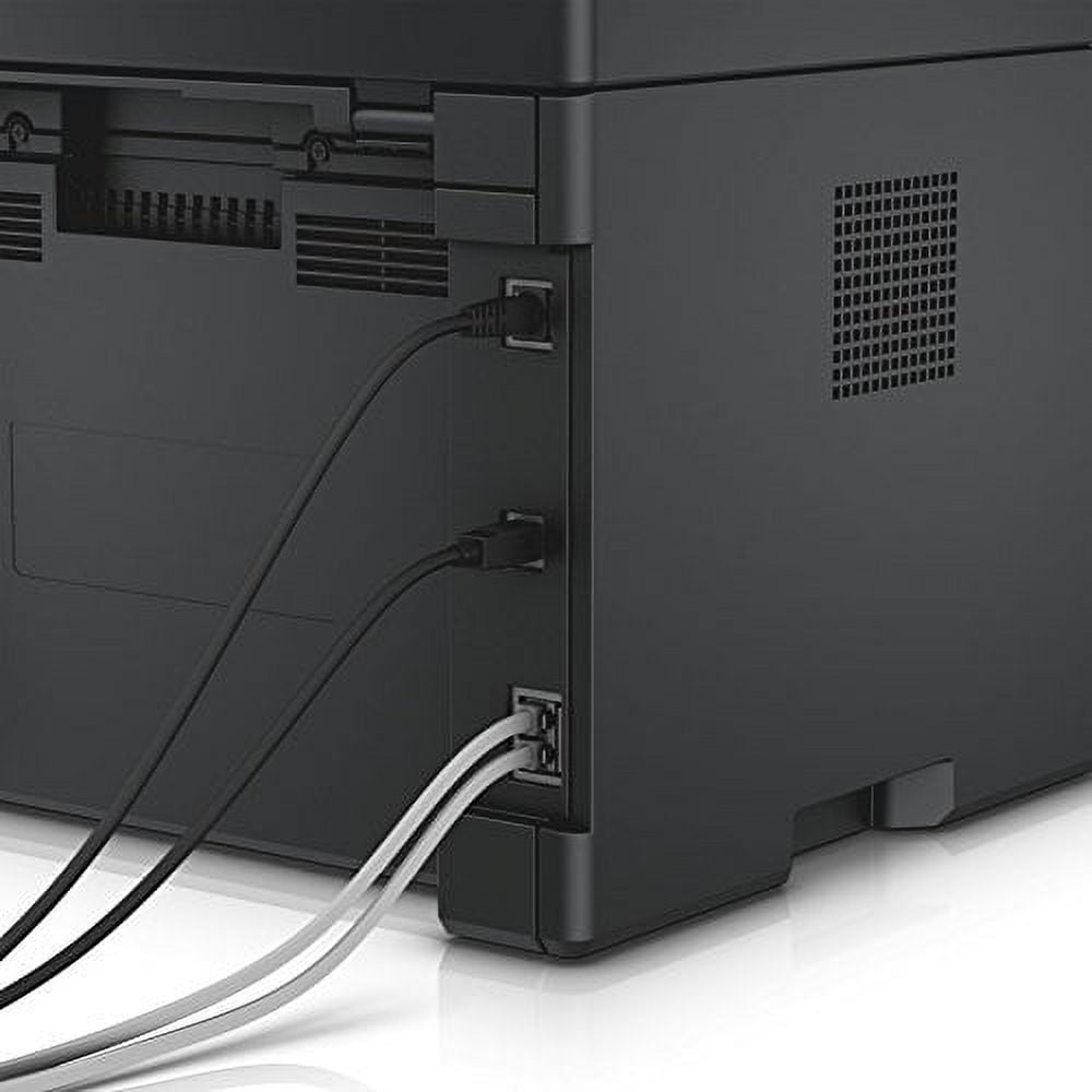 E525W CLR LASER P/S/C/F ADF USB ENET 600DPI 512MB 18/17PPM
