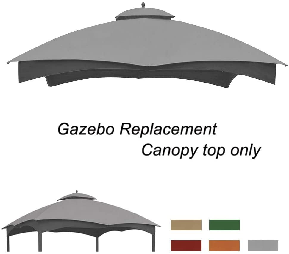 Eurmax Replacement Canopy Top for Lowe's Allen Roth 10X12 Gazebo GF
