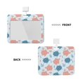 thumbnail image 2 of Naloa Sea Turtle Card Badge Holder Work Badge Sleeve for Office, School, Factory, ID Credit Cards, Driver Licenses and Passes, 2 of 7