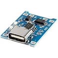 thumbnail image 5 of Treedix 6pcs TP4056 Type-C USB 5V 1A Lithium Battery Charger Module Charging Board with Dual Protection Functions, 5 of 5