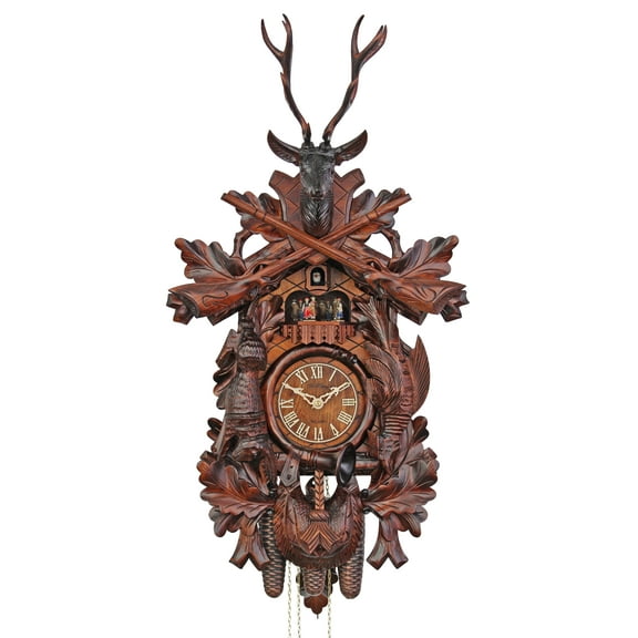 HerrZeit by Adolf Herr Cuckoo Clock - After the Hunt XL handshingled