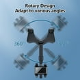 thumbnail image 4 of EIMELI 2022 Rotatable and Retractable Car Phone Holder   360 Degree Rotatable Car Rearview Mirror Phone Holder  for All Mobile Phones, 4 of 8