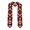 Sharp Corner, variant on Graduation Stole Sharp Corner for Youth Teens, Ceremony Shawl, High-Shine Graduation Gown Accessory, Persian Carpet Indian Arabesque Abstract