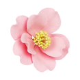 thumbnail image 2 of O'Creme Belgian Bloom Gumpaste Sugar Flower 5 Inch, 3 Pieces Pink, 2 of 2