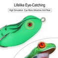 thumbnail image 6 of Sougayilang 1pc Soft 5CM 7.6g Soft Frog Fishing Lures Double Hooks Ray Frog Artificial Lure Soft Bait, 6 of 9