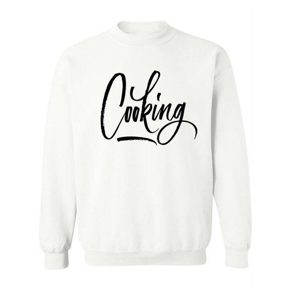Cooking Design Sweatshirt Women -Image by Shutterstock, Female XX-Large