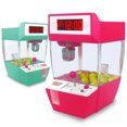 thumbnail image 2 of Reloj Con Alarma, Máquina De Juego Que Funciona Con Monedas, Máquina De Grúa, Máquina De Monedas, Máquina De Juego, Muñeco Colgante De Caramelo, Juguete Para Niños sonducket HA025929-02, 2 of 6