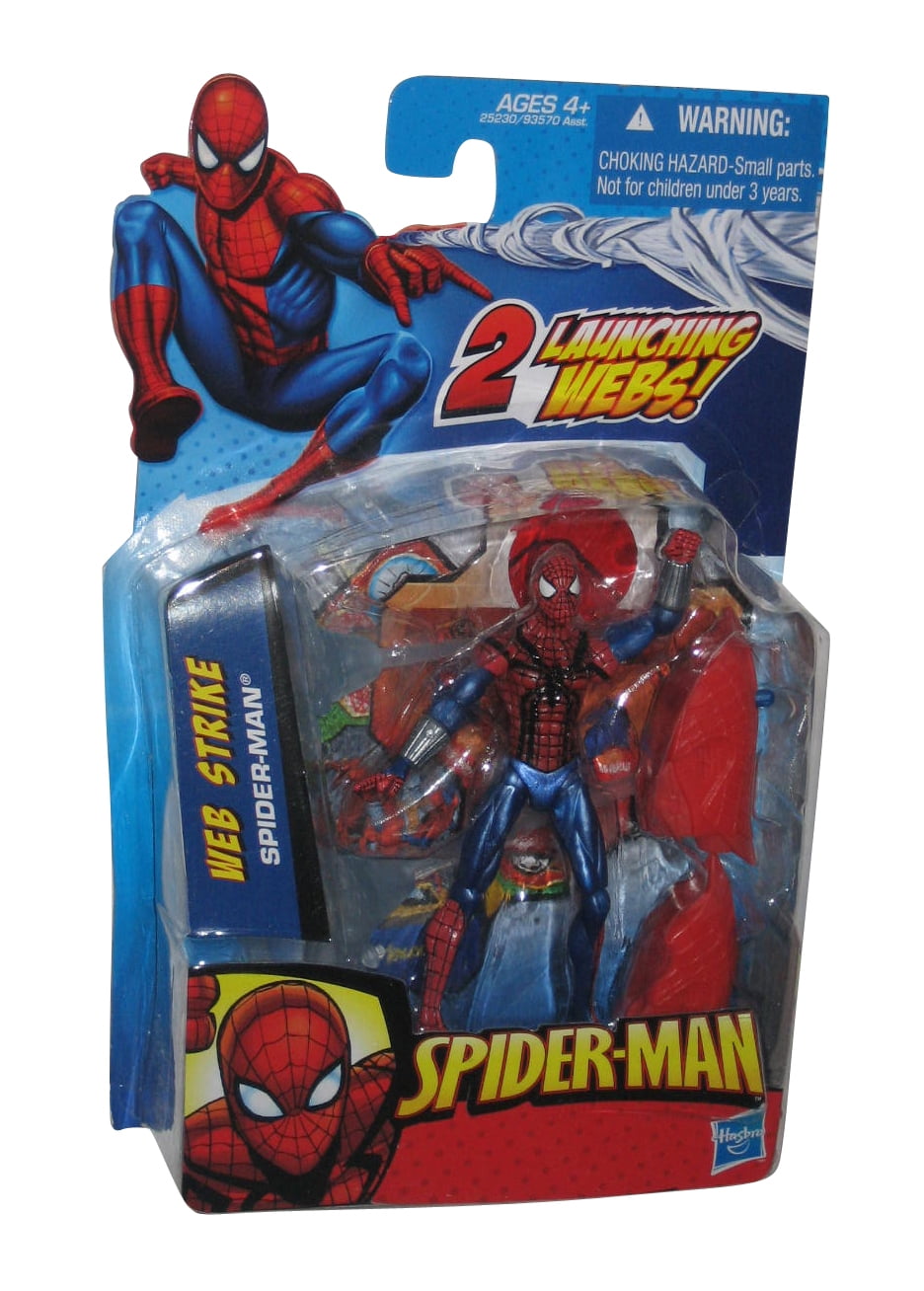 17.3.19.4 spiderman action Hasbro 2010 Figurine 15cm figure spider man 