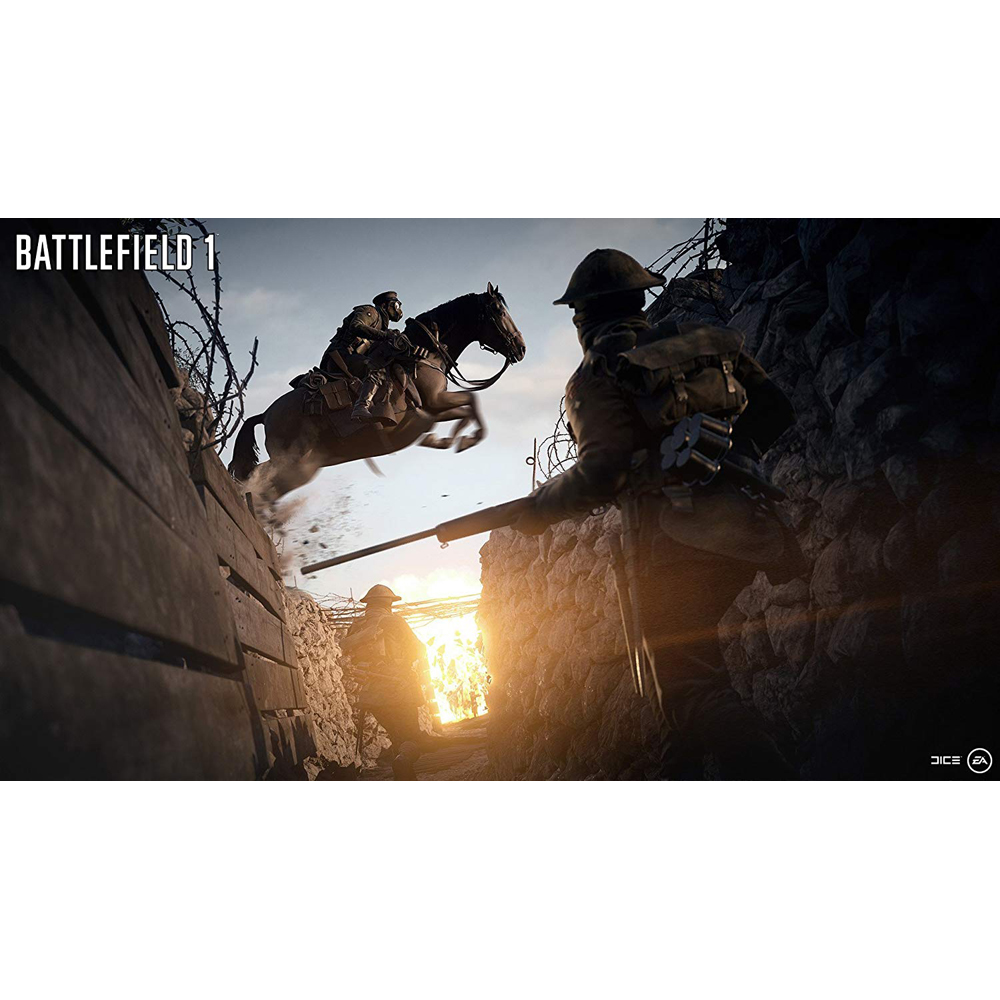 Battlefield 1, Electronic Arts PC, (Digital Download) 886389126827