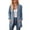 Bleu Ciel, variante sur MAWCLOS Cardigan pour Femmes, Chandail à Manches Longues, Chandails Tricotés, Cardigans de Couleur Unie, Confortable pour le Travail, Ouvert à l'Avant, Kaki G