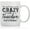To Be Crazy to Work as a Teacher, variant on You Don't Have To Be Crazy to Work as a Teacher - 11oz and 15oz Funny Coffee Mugs - The Best Funny Gift for Teacher from Students and Colleagues - Coffee Mugs and Cups with Sayings by