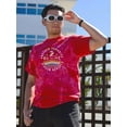 thumbnail image 2 of Another Paradse Hidden Beach Tie Dye Crystal Men -Image by Shutterstock, Male Medium, 2 of 4