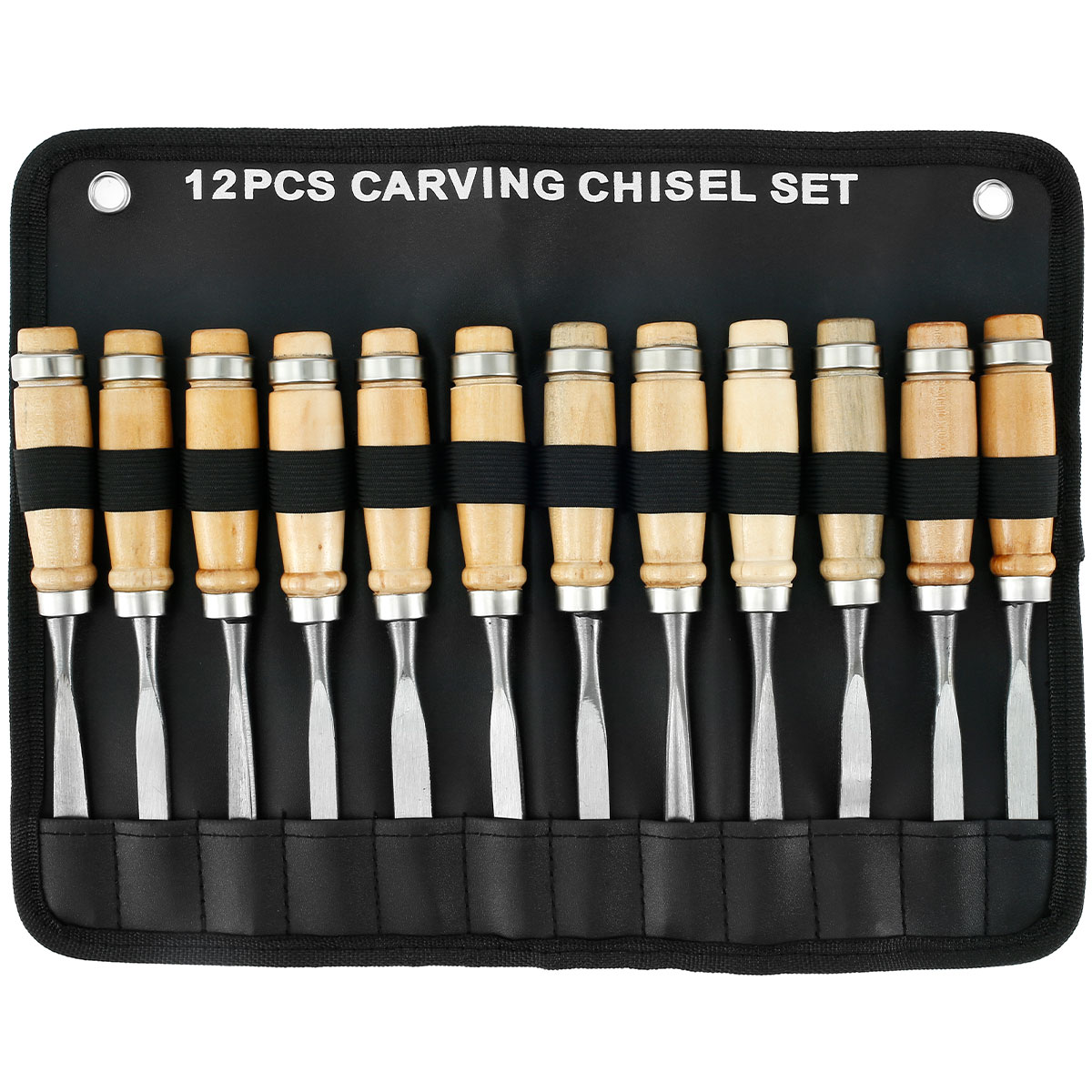 Buy Hands DIY 12Pcs Wood Carving Tool Set Complete Wood Carving Chisels Set Practical Wood