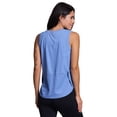 thumbnail image 3 of RBX Active Women's Laser Mesh Panel Tank Top, 3 of 5