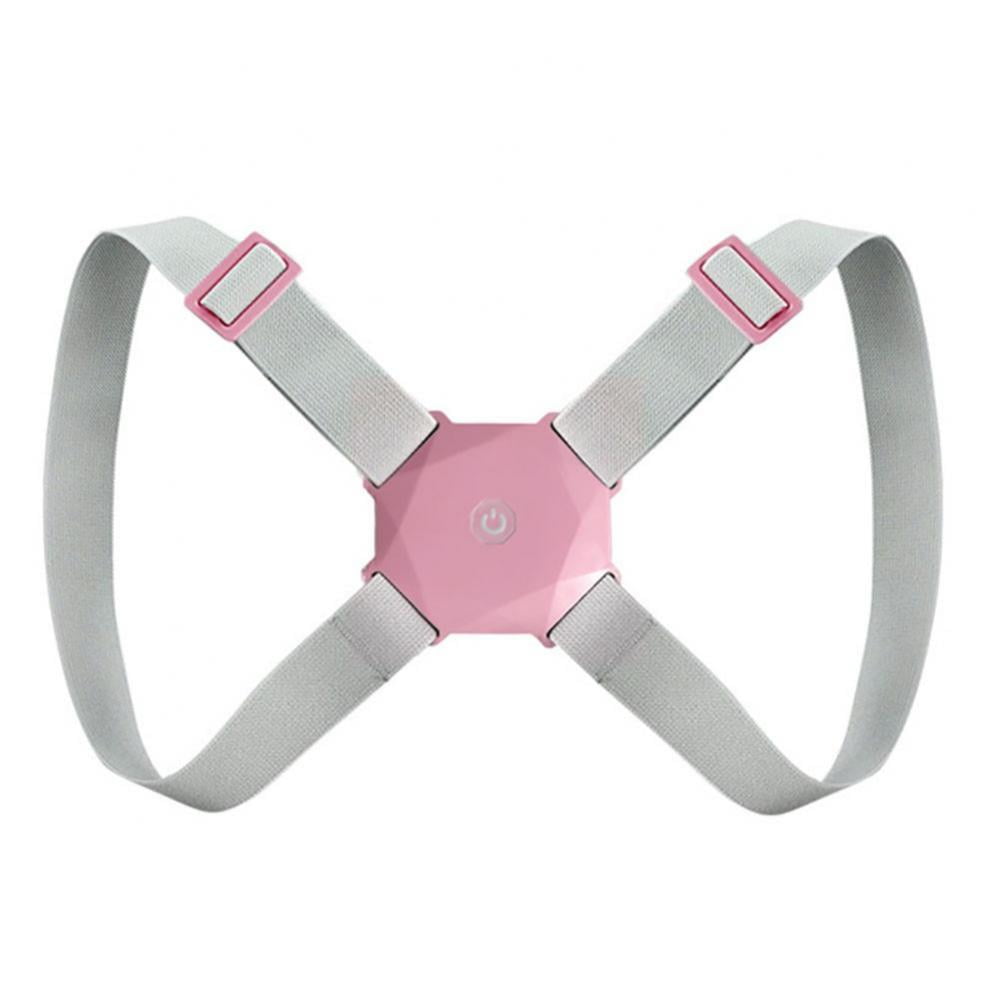 Smart Back Brace with Intelligent Sensor Vibration Posture Corrector for adults/Kids Electric Adjustable Straighten Back Support Belt Posture Reminder for Humpback Correction Trainer Shoulder Training